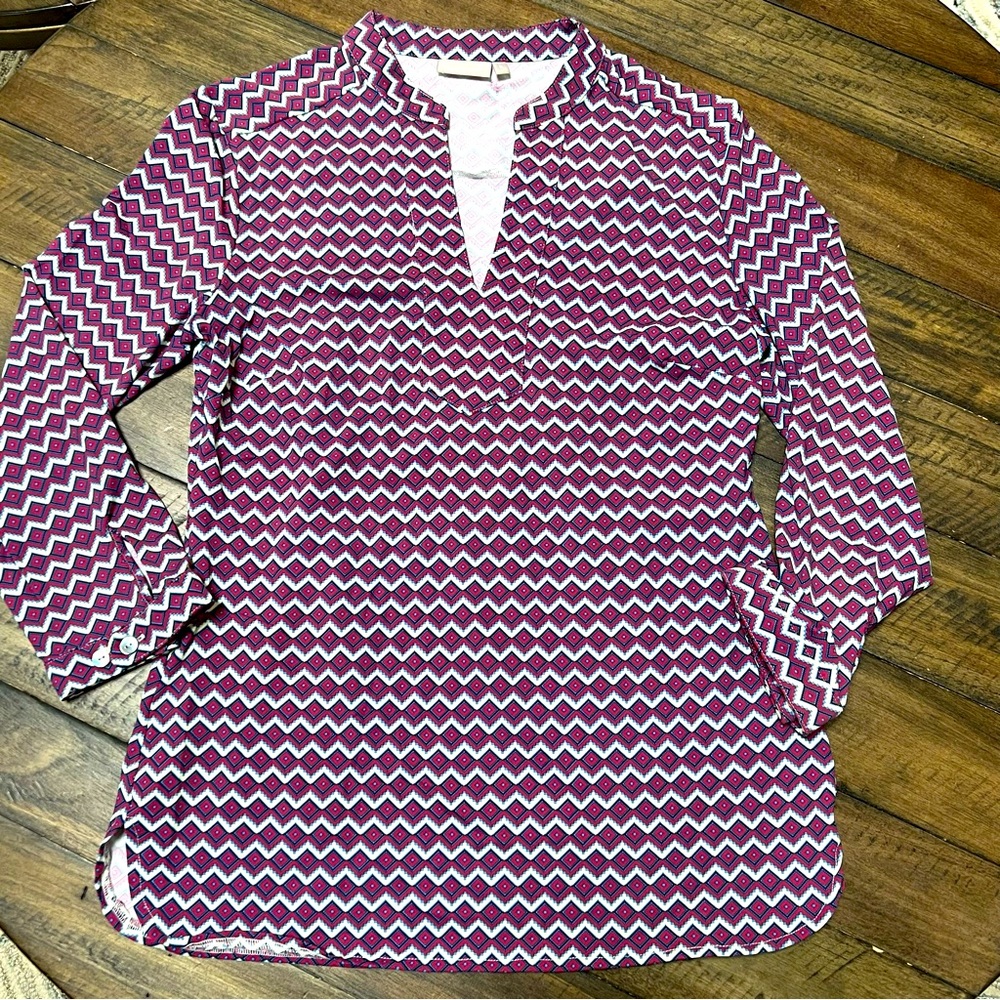 Ellie Kai | Tunic Blouse